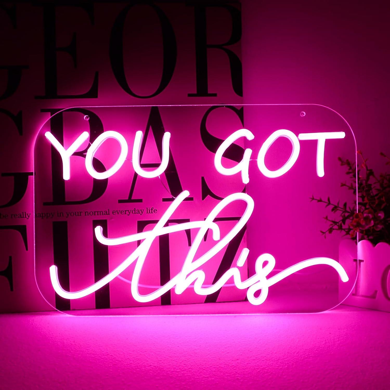 Home Gym Neon Sign - Letreiro de Neon 