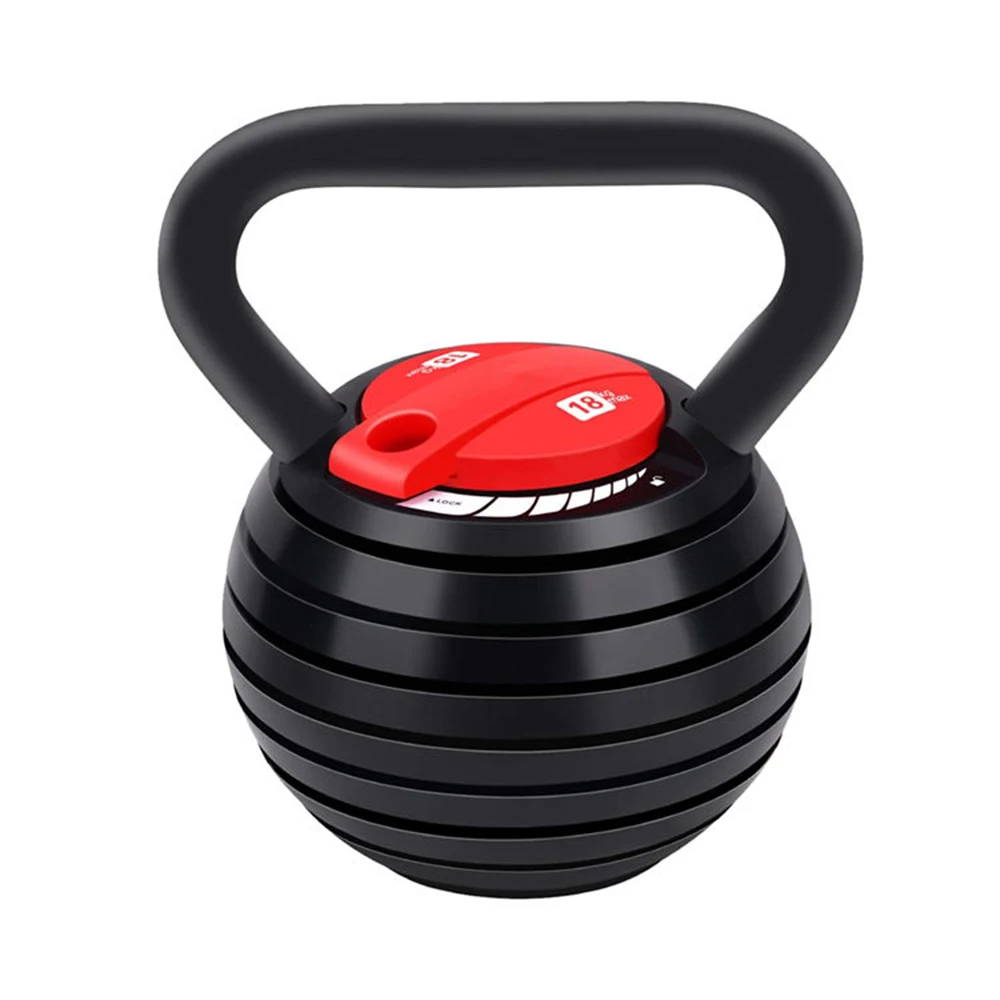 Home Gym Equipment Set - Kettlebell ajustável, equipamento para treino de