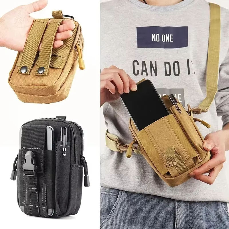 Battle Rope Heavy - Bolsa Tática Leve Molle Universal EDC