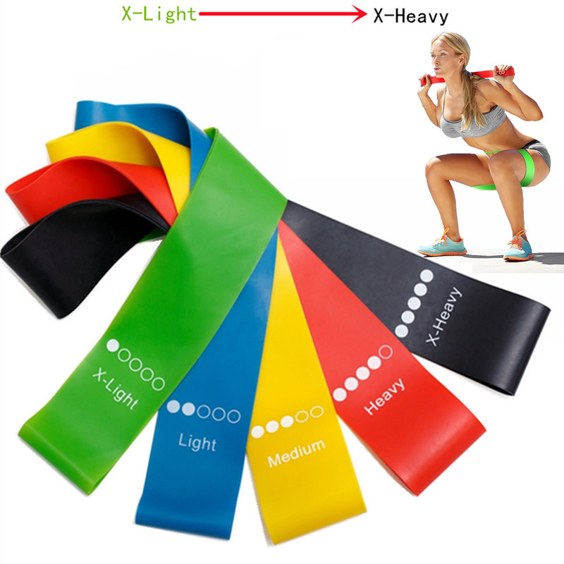 Home Gym Routine - Bandas de resistência genéricas de TPE,