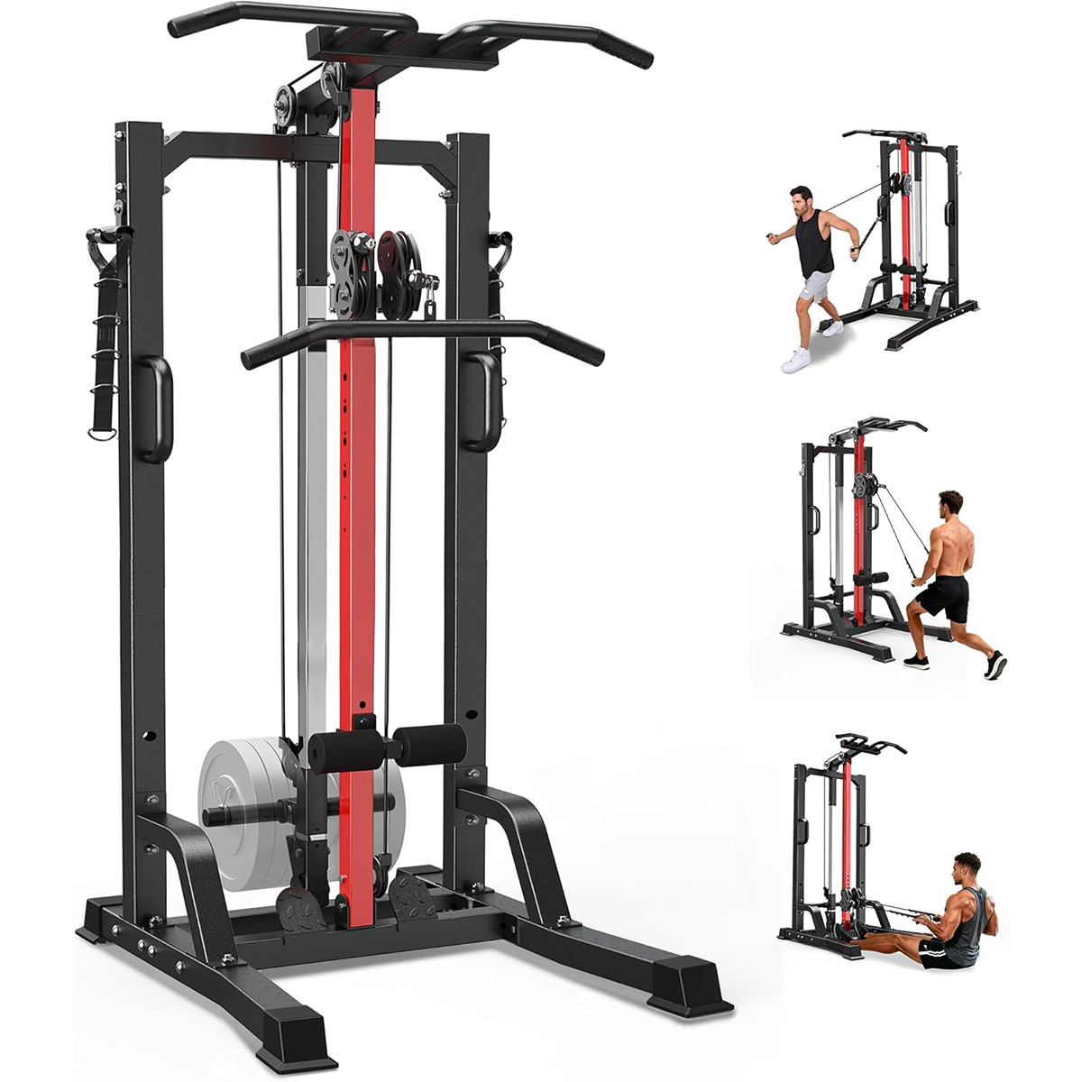 Leg Home Gym Workout - Máquina de Ginástica Pooboo para Casa