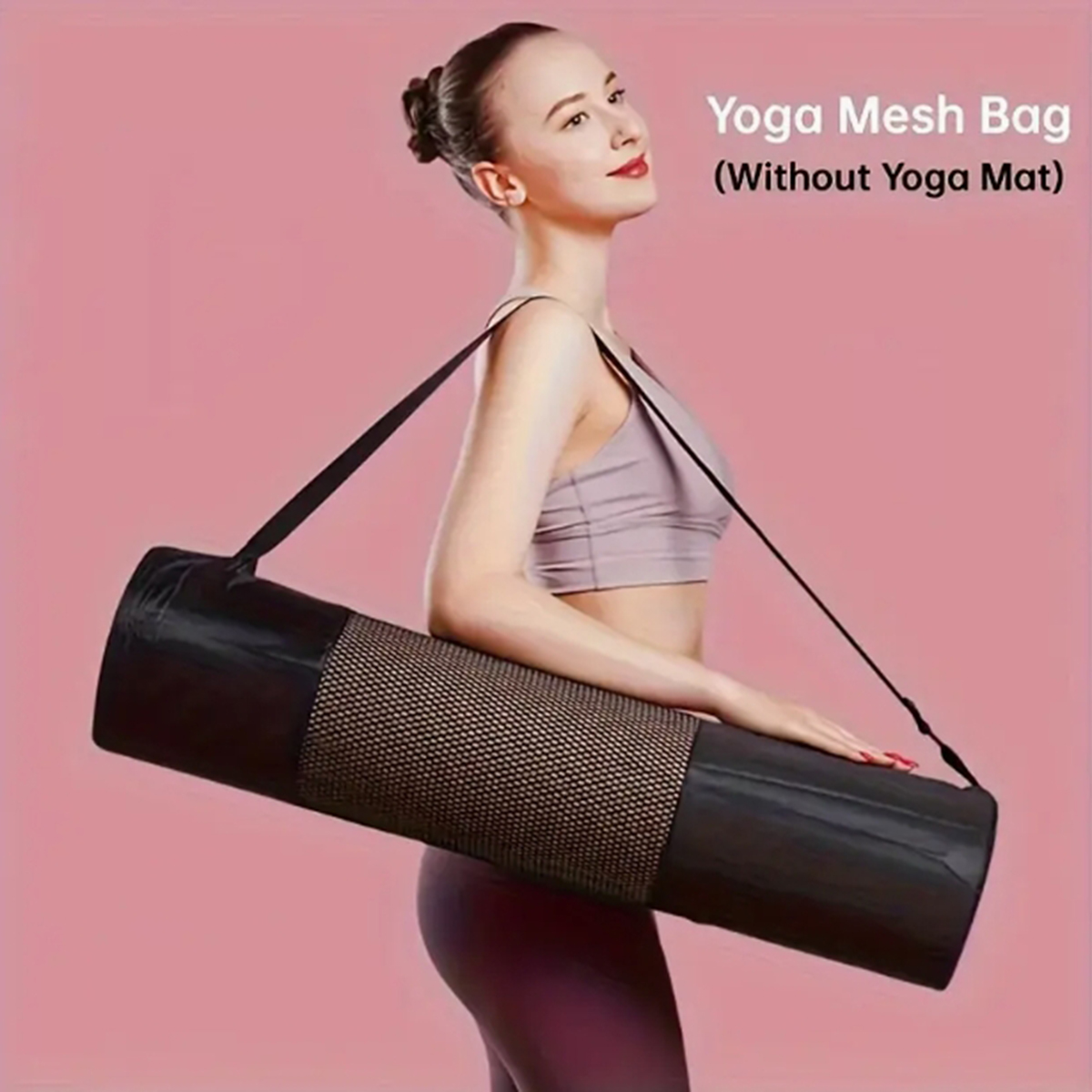 Home Gym Yoga - Bolsa de Armazenamento para Tapete de