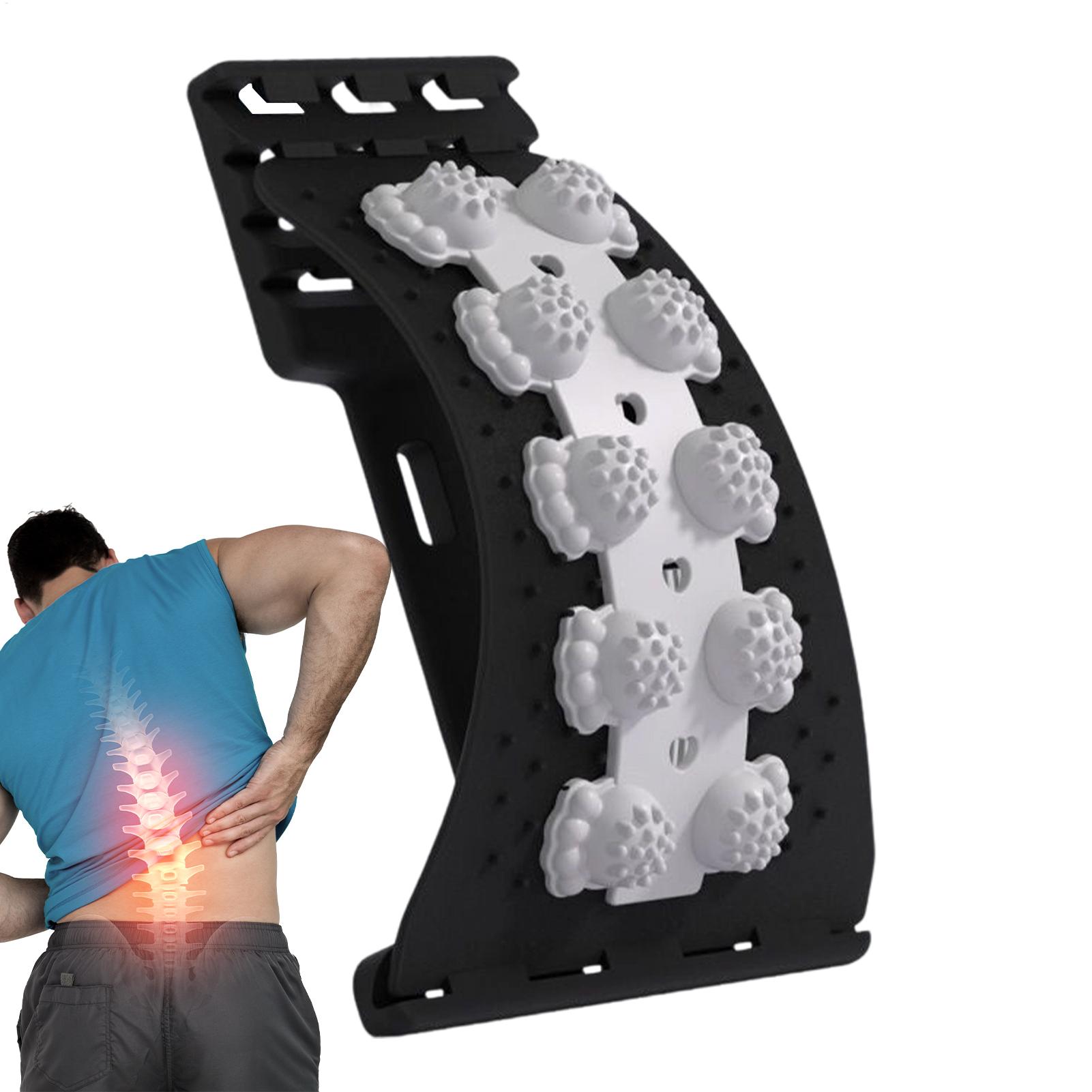 Home Gym Yoga - Massajador de Costas Cracker Board, Dispositivo