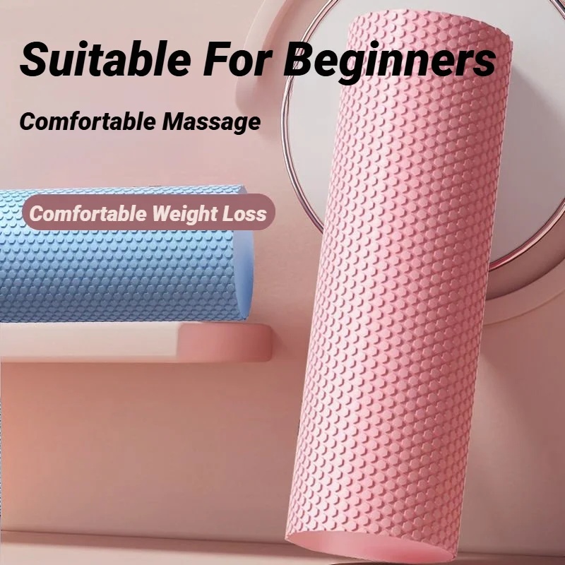 Home Gym Yoga - Rolo de Yoga Cilíndrico de Espuma