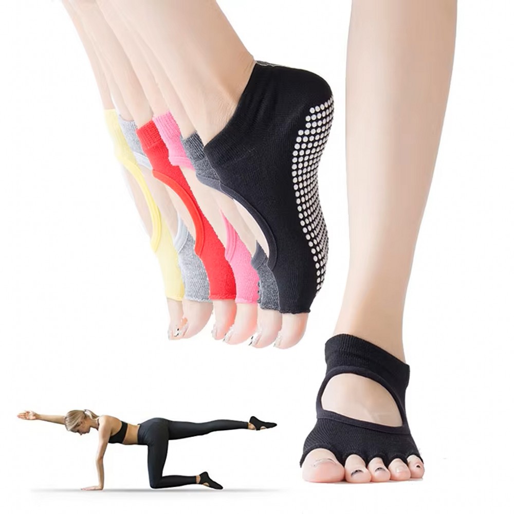 Home Gym Yoga - Meias de Yoga Sem Costas com
