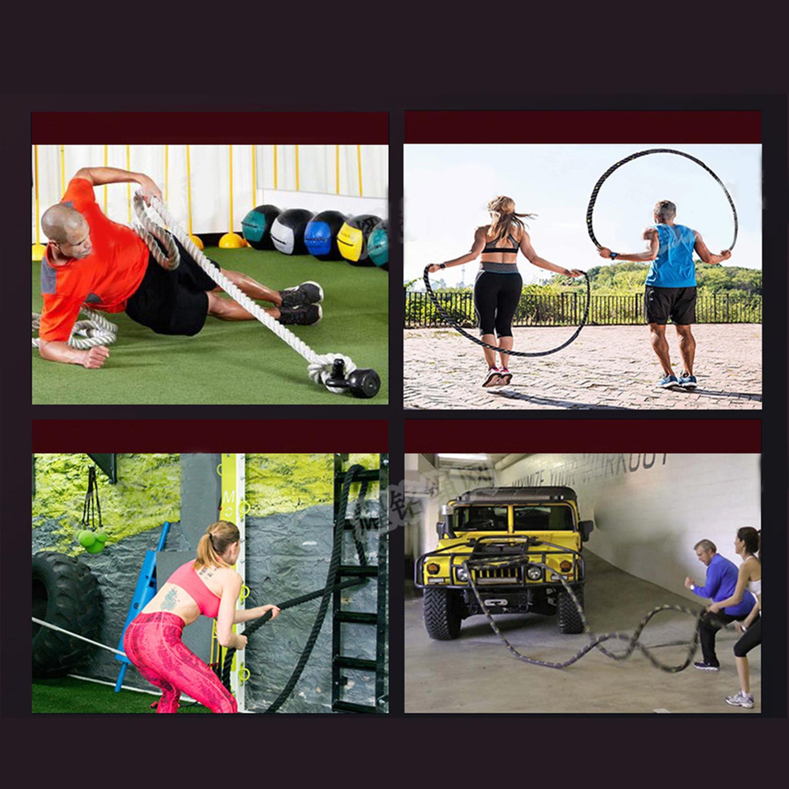 Corda de pular pesada, equipam - Battle Rope Heavy avaliação e preço
