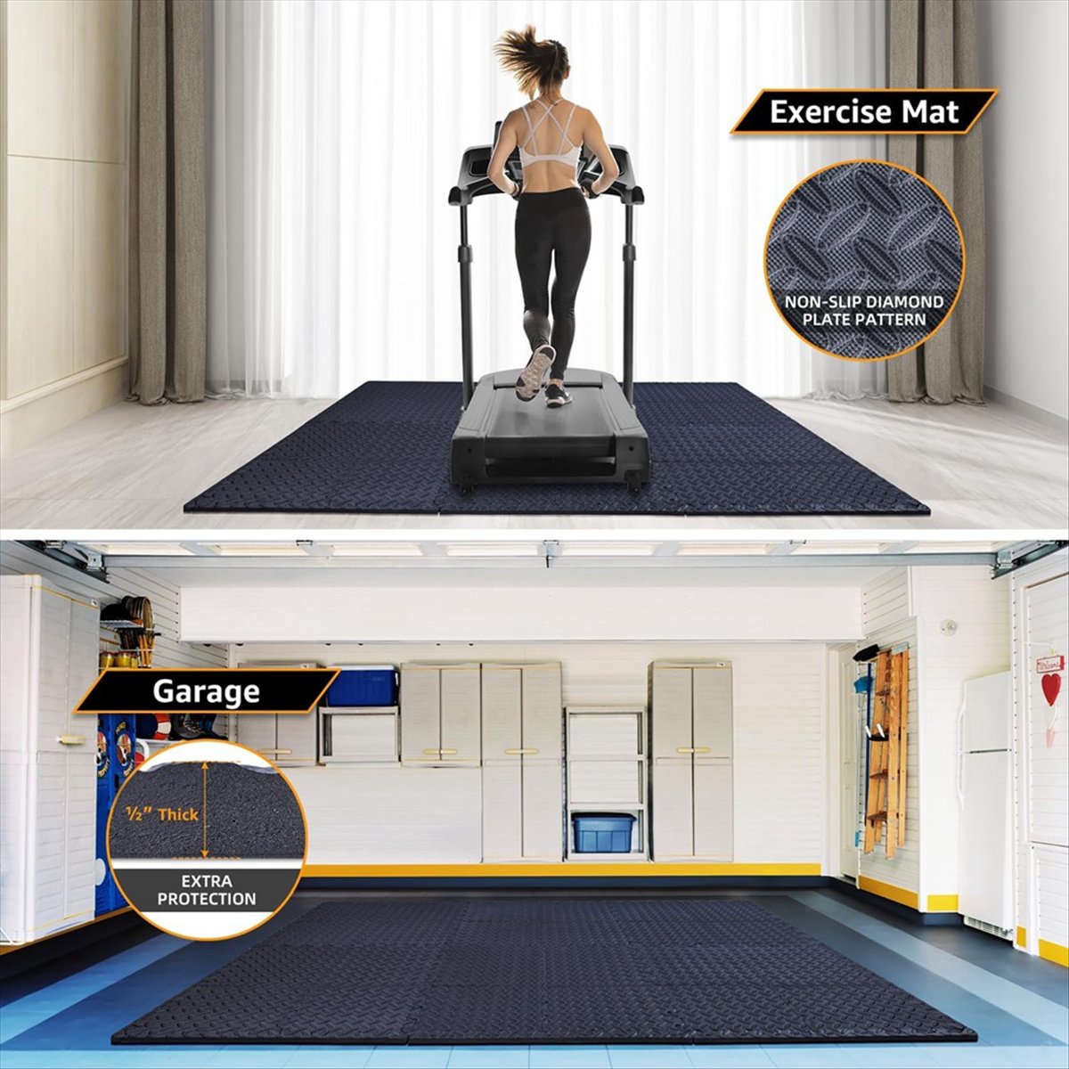 Novidade: Tapete de Exercícios - Home Gym Yoga avaliação e preço