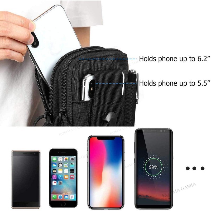 Bolsa Tática Leve Molle Univer - Battle Rope Heavy avaliação e preço