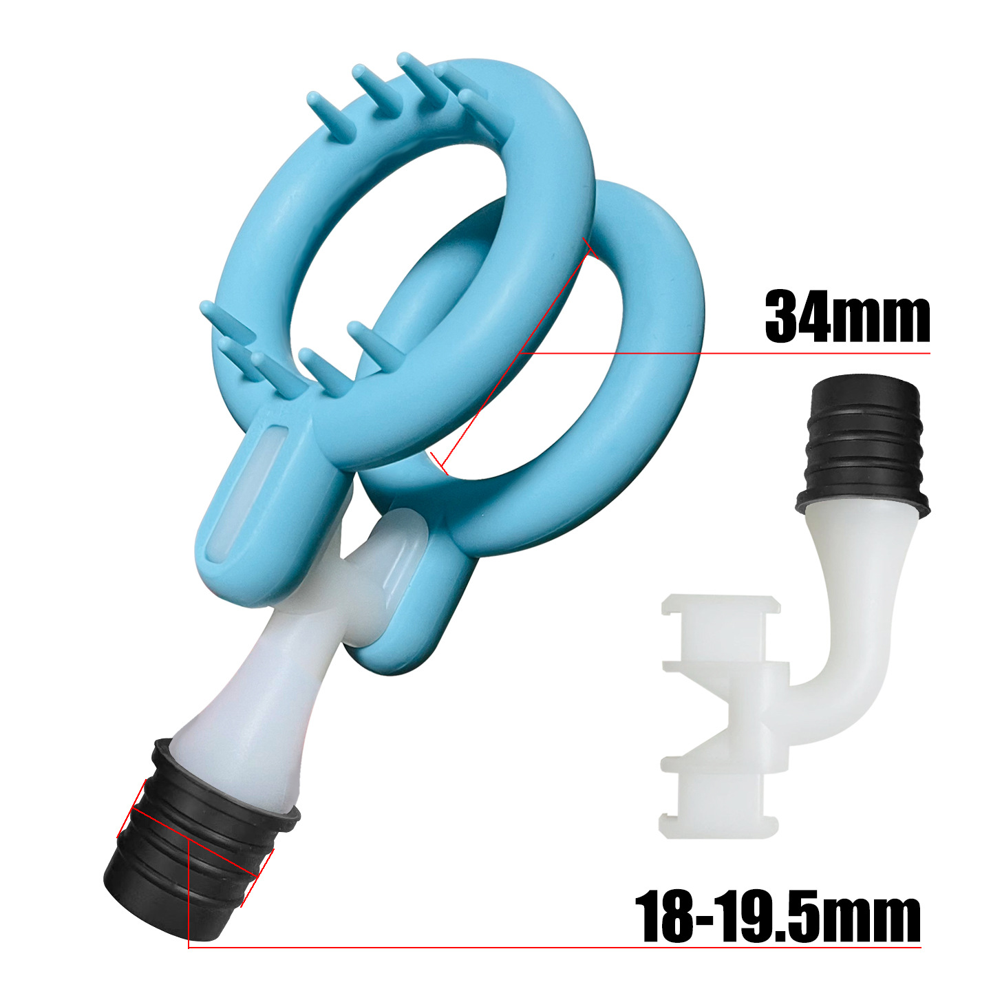 Adaptador de Massagem em Silic - Home Gym Yoga avaliação e preço