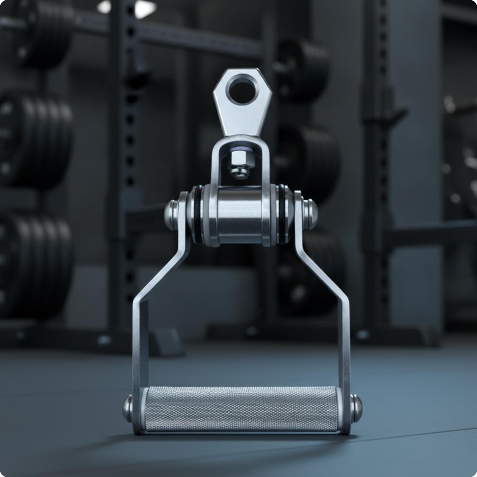 Manípulo Serrilhado para Puxad - Lat Pulldown Cable avaliação e preço