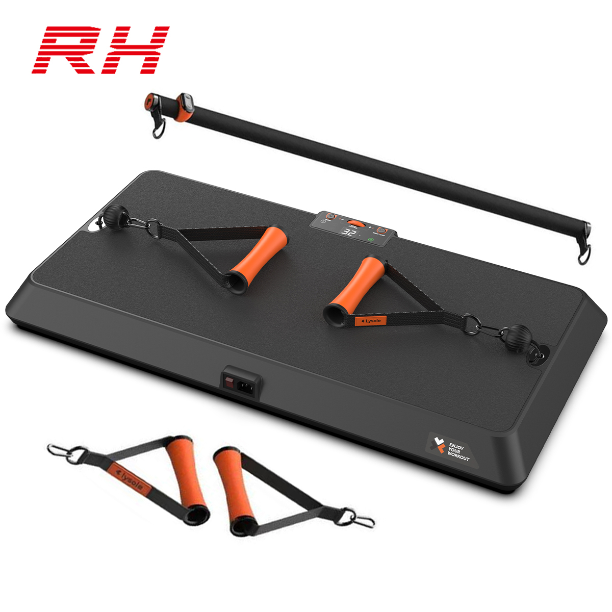 Equipamento de Ginástica Domés - All In One Gym Home Equipment avaliação e preço