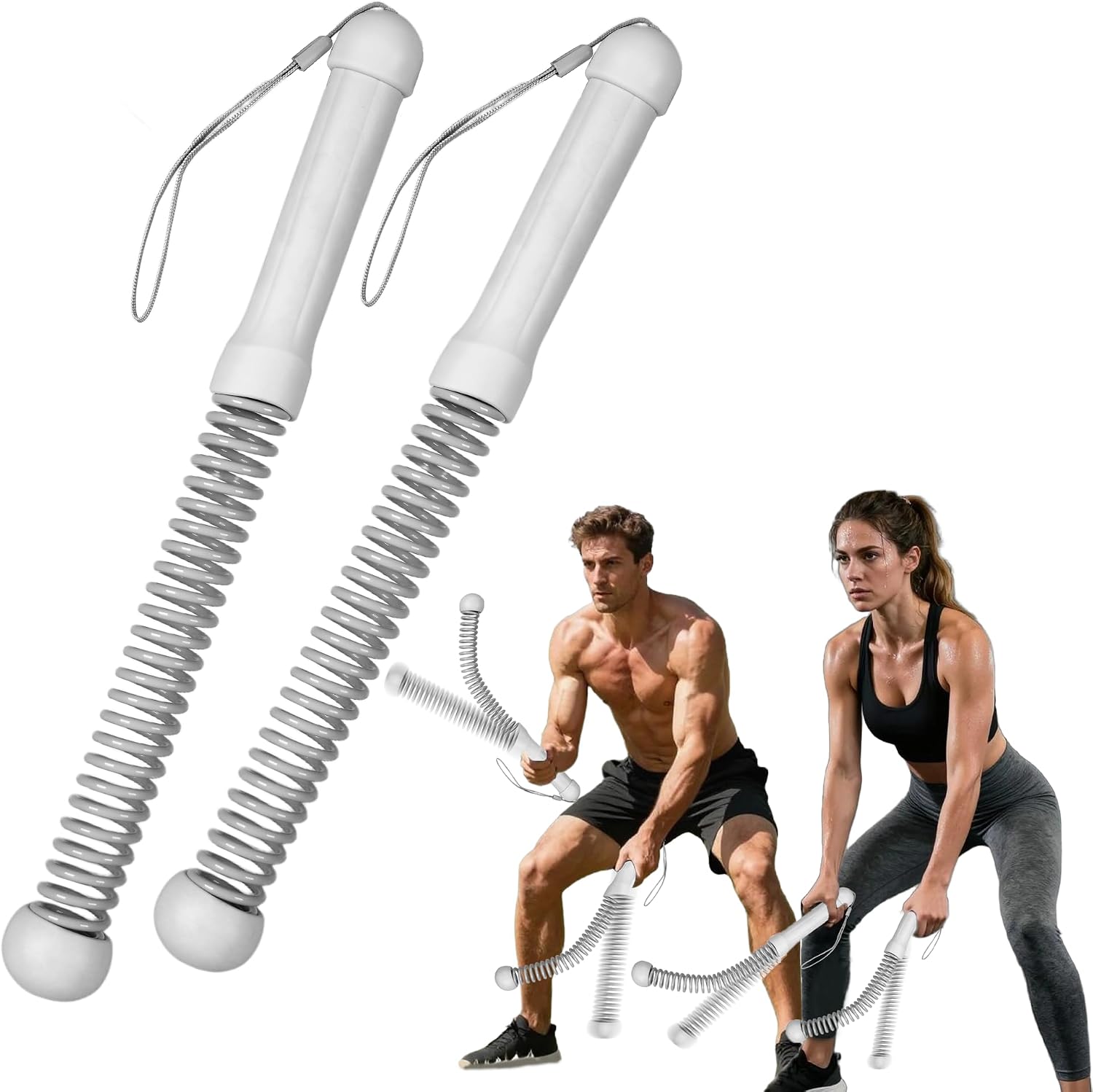 Corda de Exercício Sem Fio de  - Home Gym Portable avaliação e preço