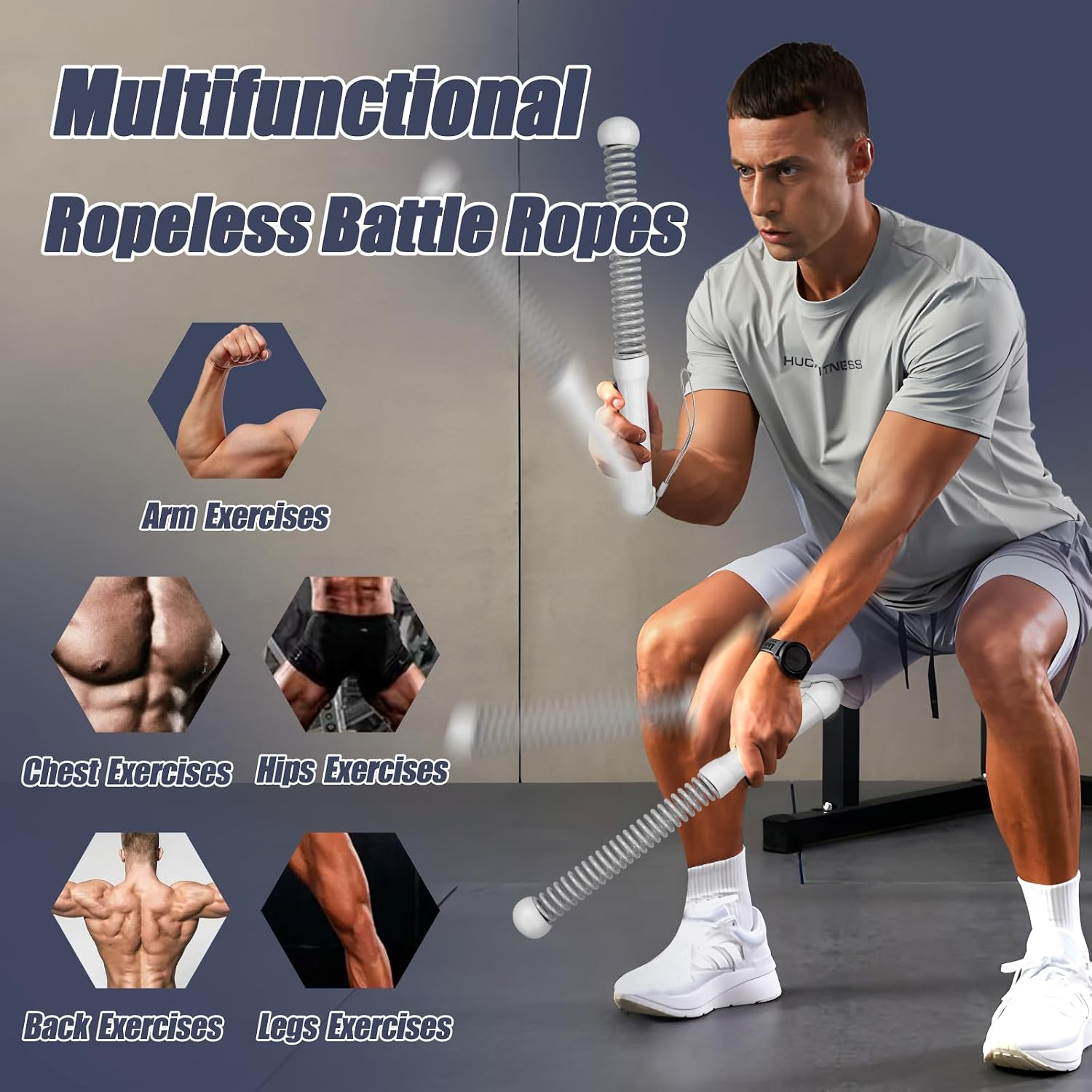 Corda de Exercício Sem Fio de  - Home Gym Portable avaliação e preço