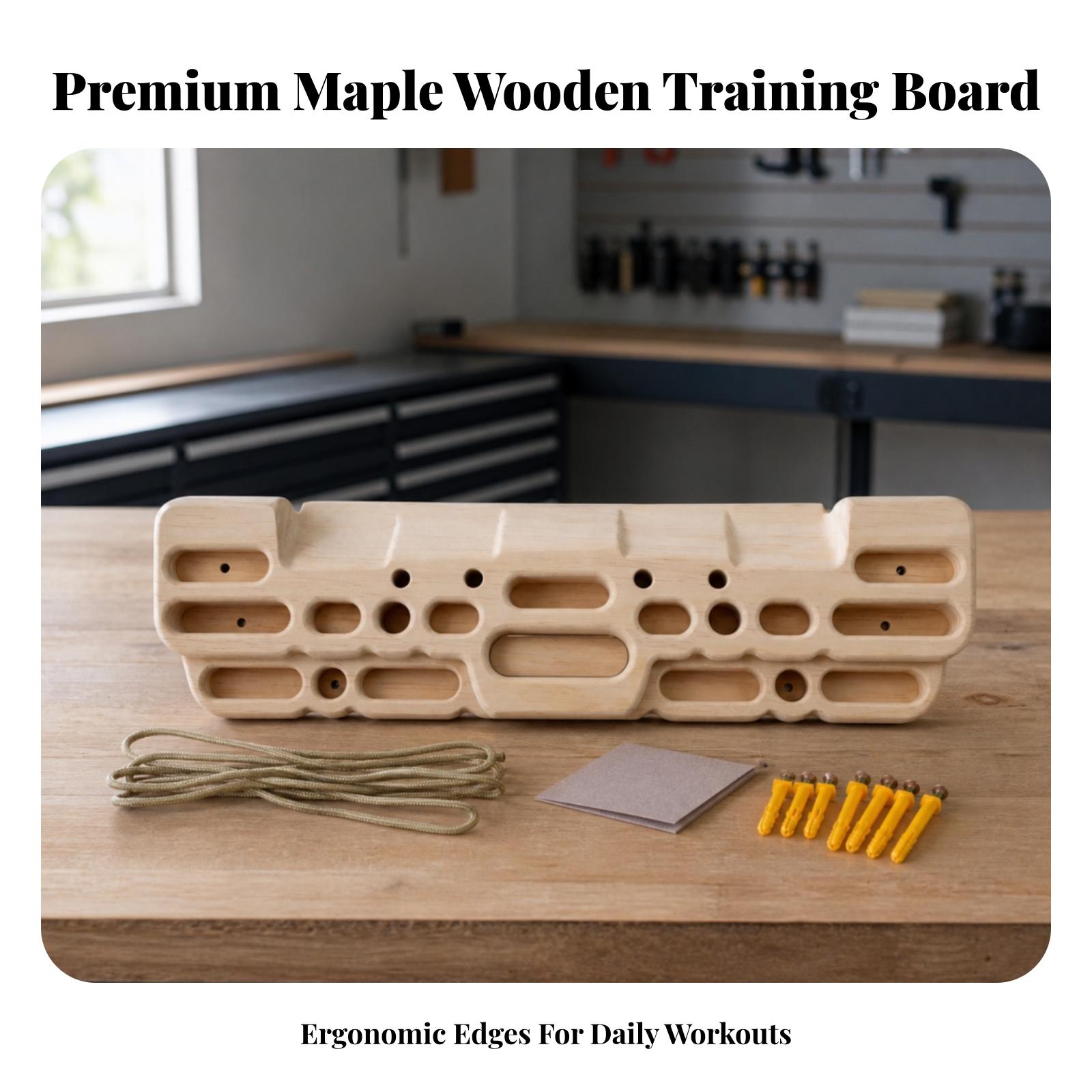 Hangboard de escalada para mon - Home Gym Routine avaliação e preço