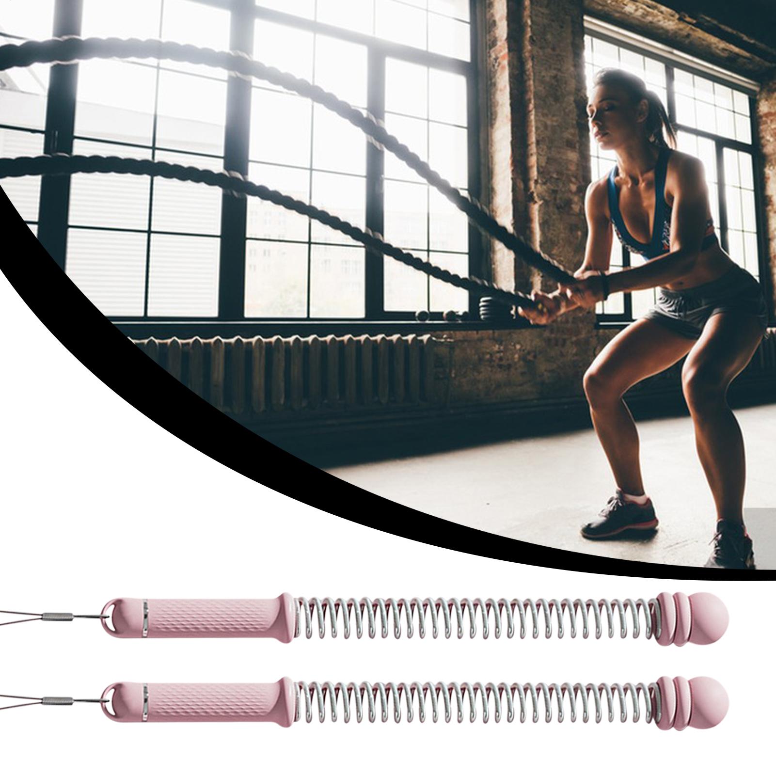 Corda de Batalha Sem Fio com P - Home Gym Portable avaliação e preço