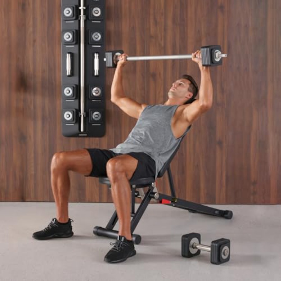 Banco de musculação ajustável  - Leg Home Gym Workout avaliação e preço