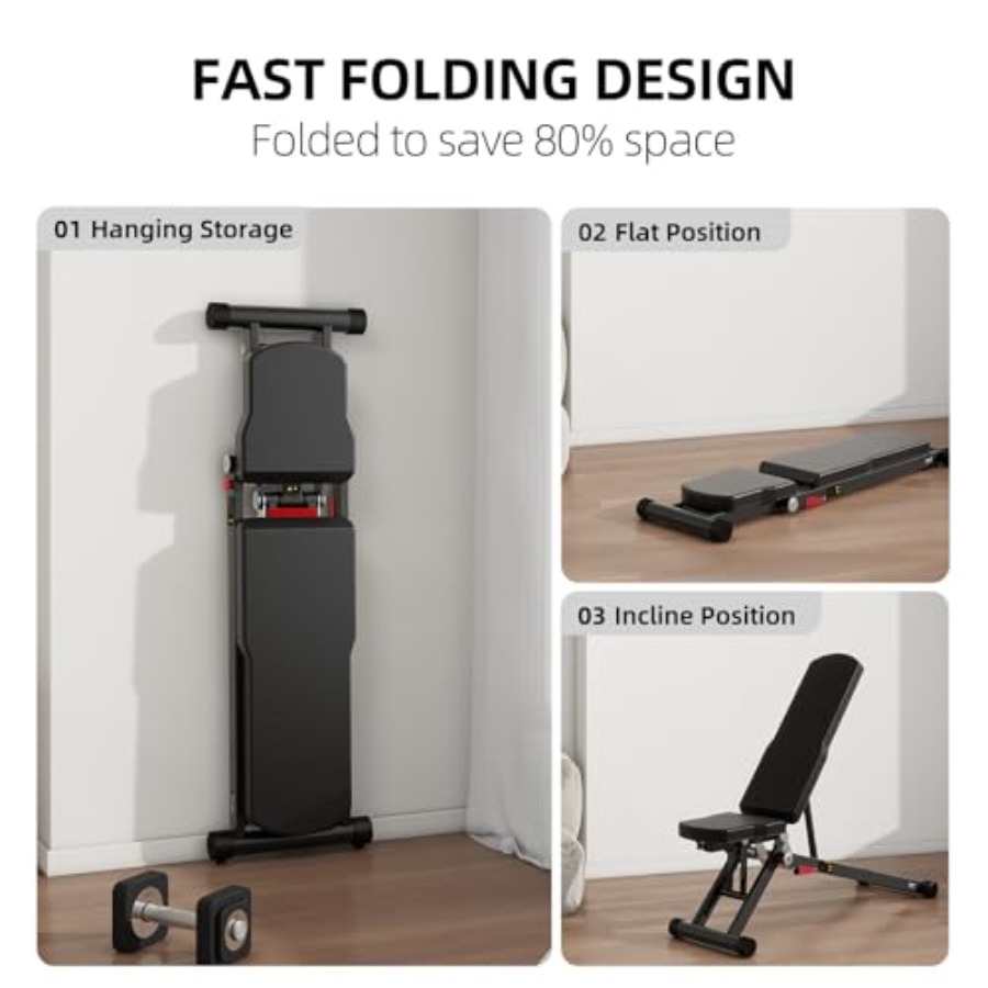Banco de musculação ajustável  - Leg Home Gym Workout avaliação e preço