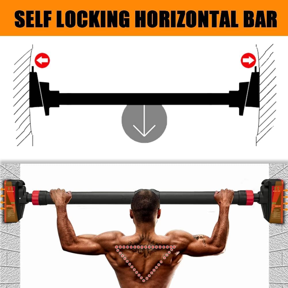 Barra de tração para instalar  - Leg Home Gym Workout avaliação e preço