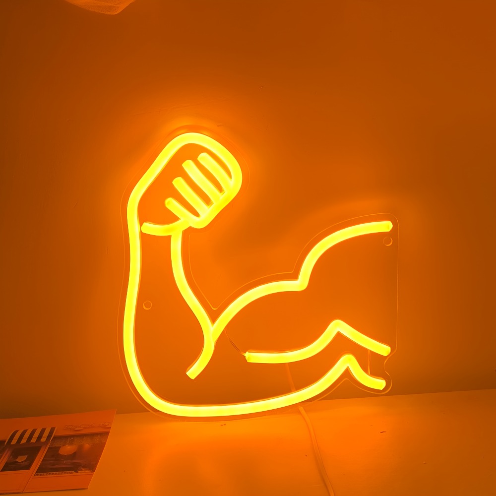 Luz de Motivação Fitness - Let - Home Gym Neon Sign avaliação e preço