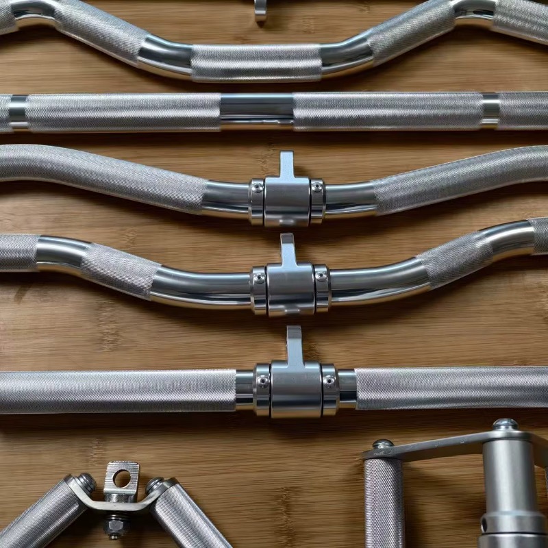 Barra Oca para Tríceps e Puxad - Lat Pulldown Cable avaliação e preço