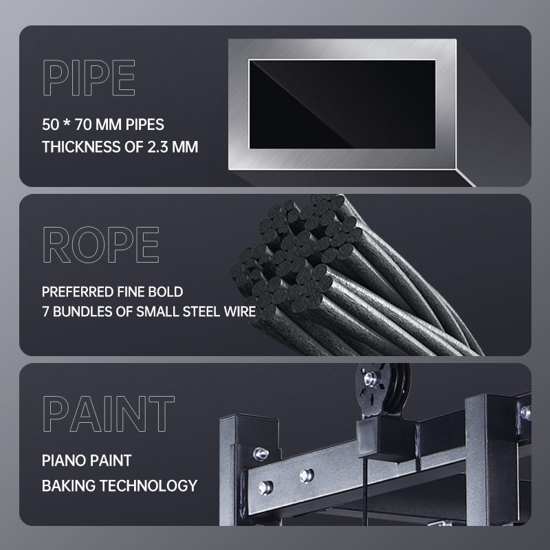 Smith Machine: Novo Rack de Tr - Home Gym Equipment Set avaliação e preço