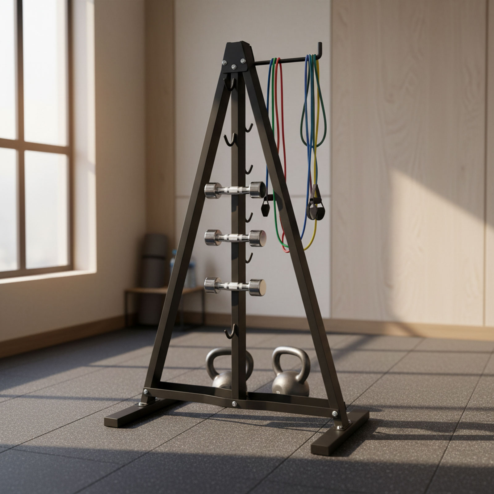 Organizador de Barra para Puxa - Lat Pulldown Cable avaliação e preço