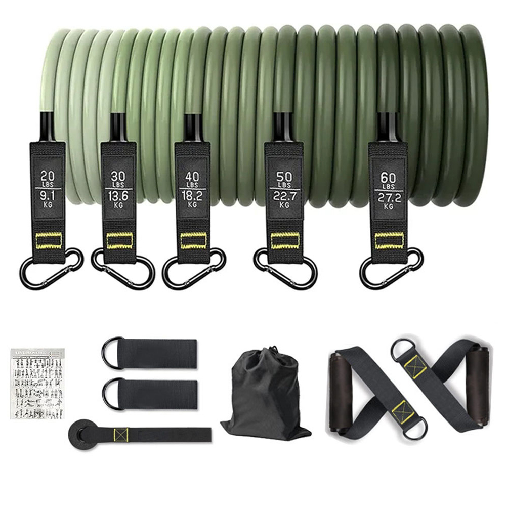 Conjunto de faixas de resistên - Home Gym Equipment Set avaliação e preço