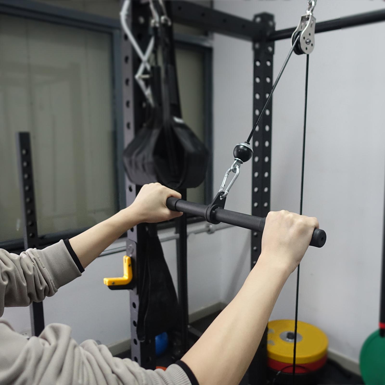 Barra reta giratória LAT High  - Lat Pulldown Cable avaliação e preço