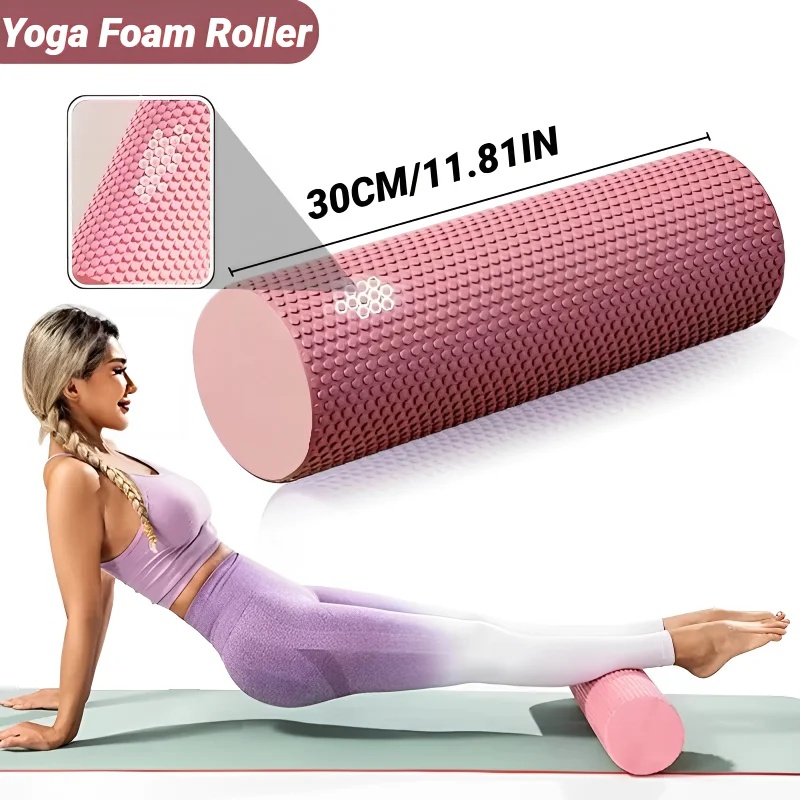 Rolo de Yoga Cilíndrico de Esp - Home Gym Yoga avaliação e preço