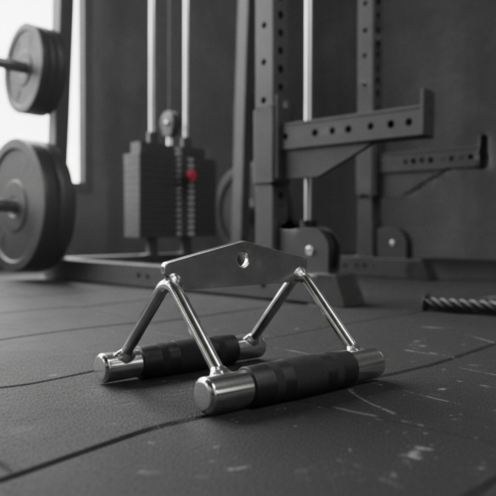 Punho de cabo para treino de f - Lat Pulldown Cable avaliação e preço