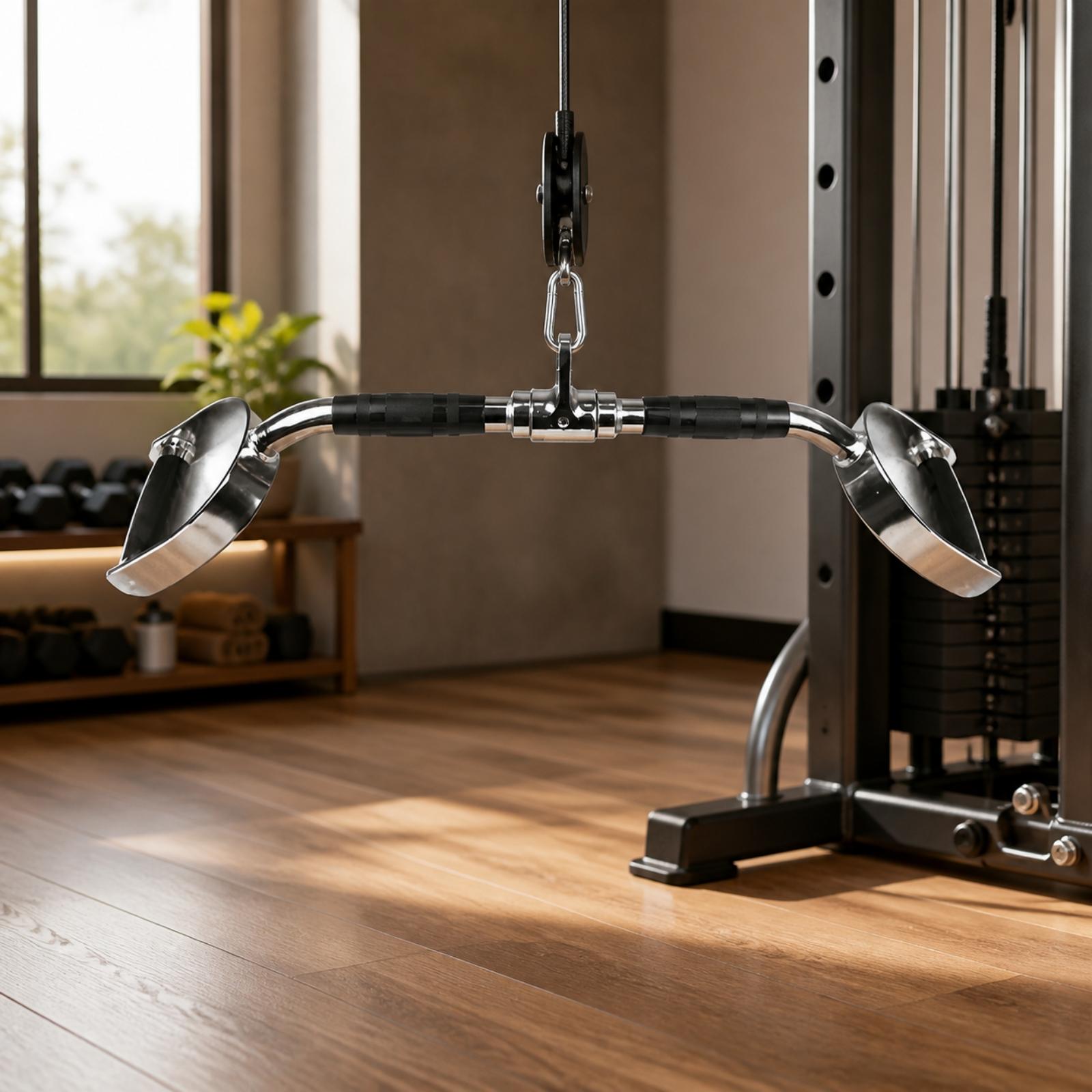 Punho de cabo para treino de f - Lat Pulldown Cable avaliação e preço