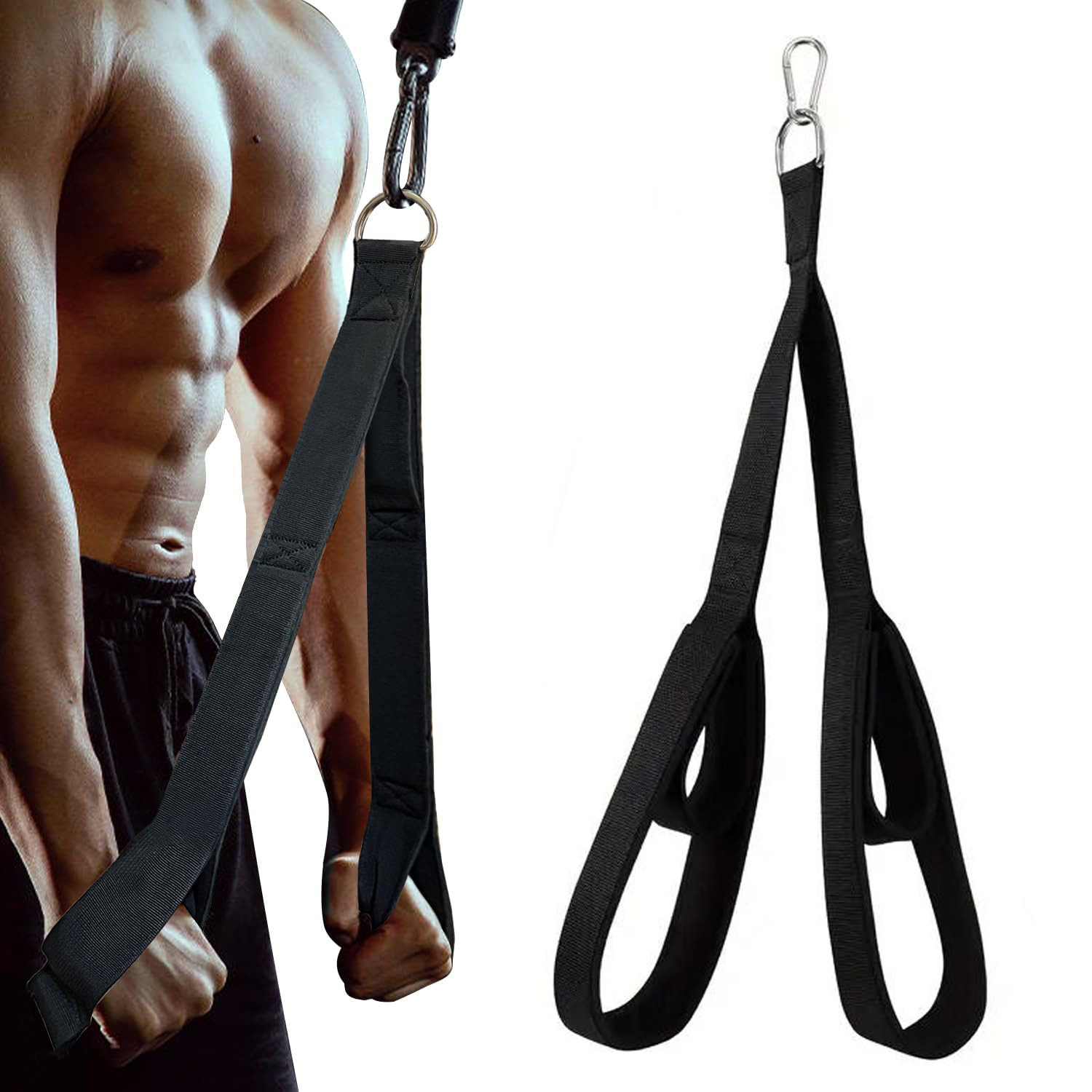 Corda Dupla para Tríceps e Pux - Lat Pulldown Cable avaliação e preço