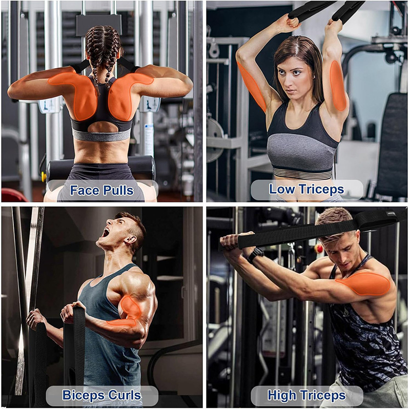 Corda Dupla para Tríceps e Pux - Lat Pulldown Cable avaliação e preço
