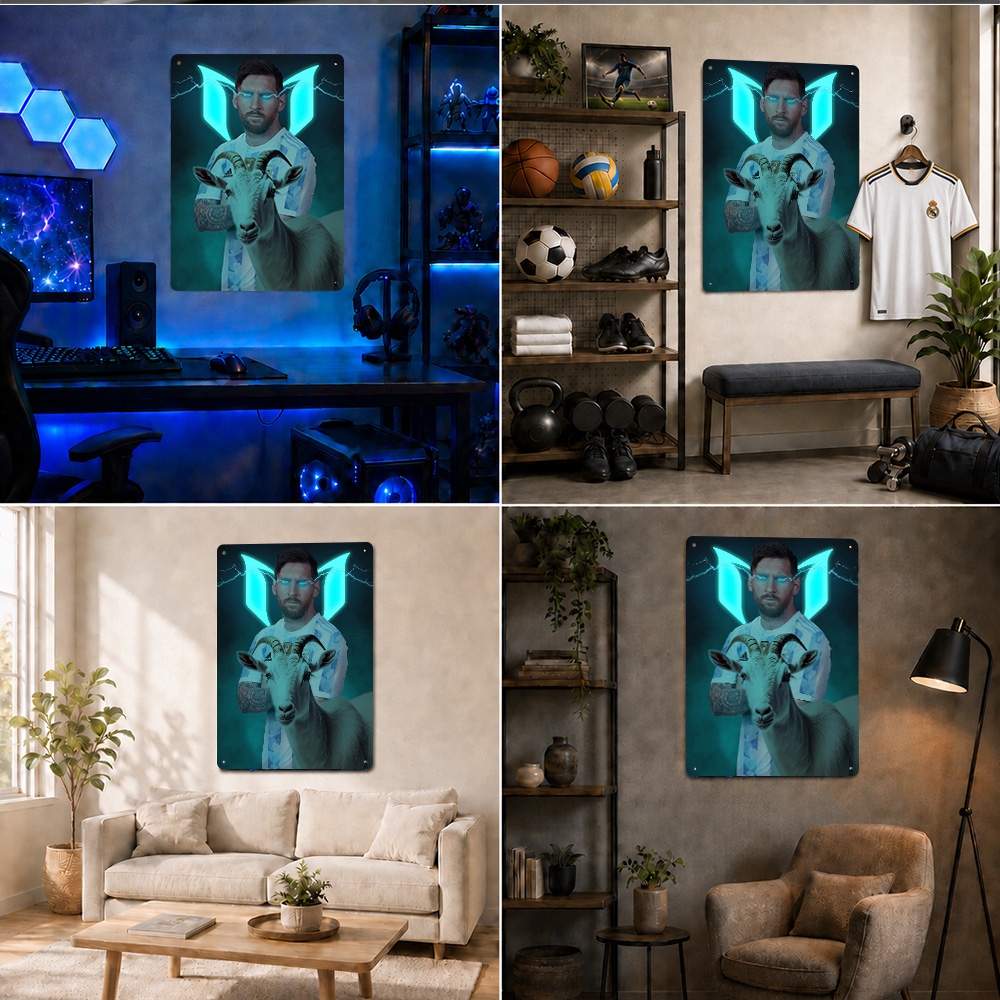 Pôster impresso com a imagem d - Home Gym Neon Sign avaliação e preço