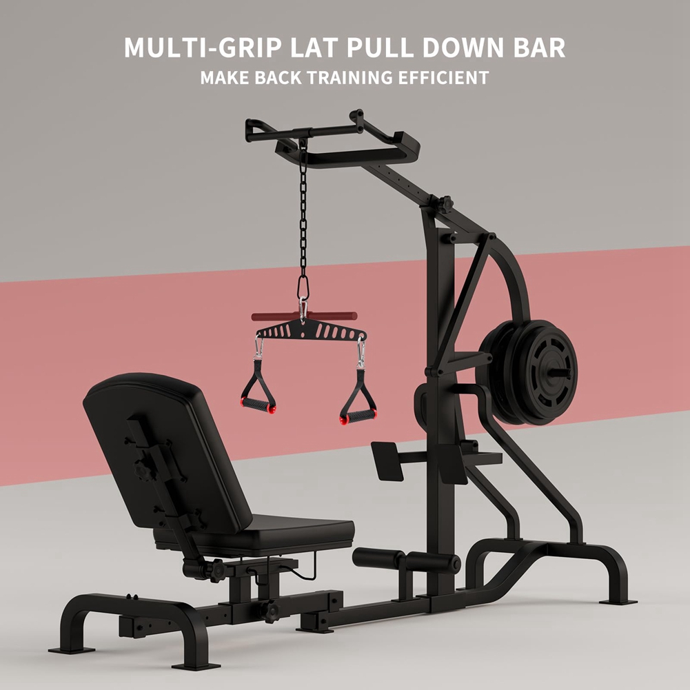 Abme multi-aperto lat puxar pa - Lat Pulldown Cable avaliação e preço