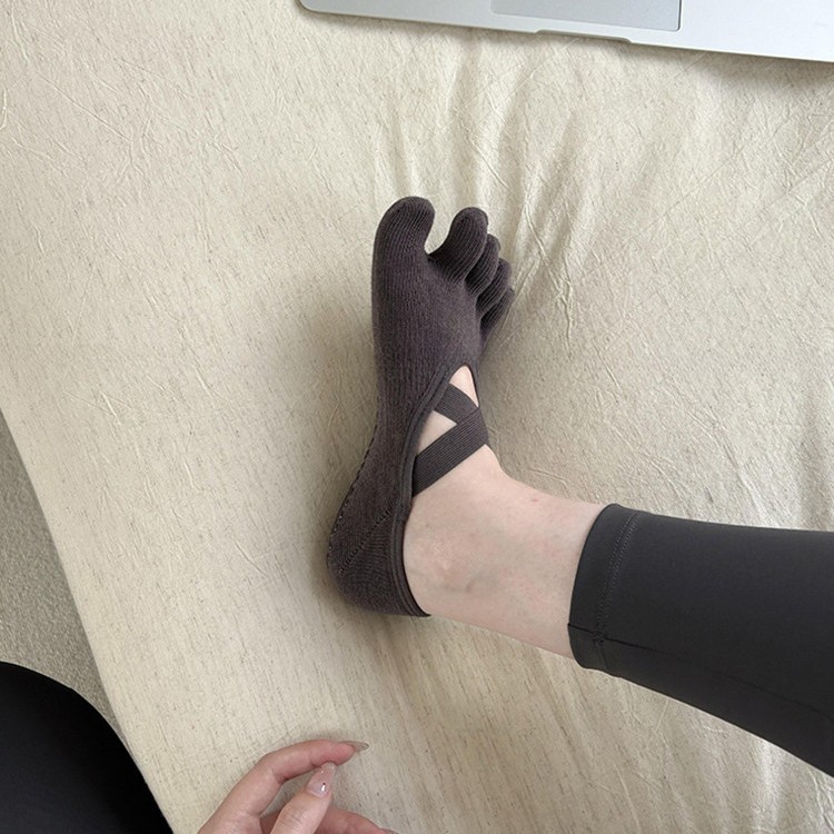 Meias de Yoga Femininas com Ti - Home Gym Yoga avaliação e preço