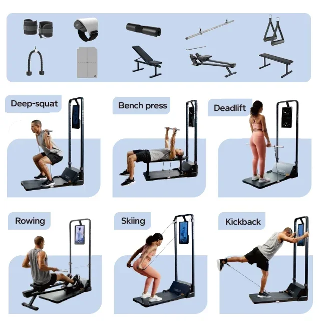 Equipamento de Treinamento Int - All In One Gym Home Equipment avaliação e preço