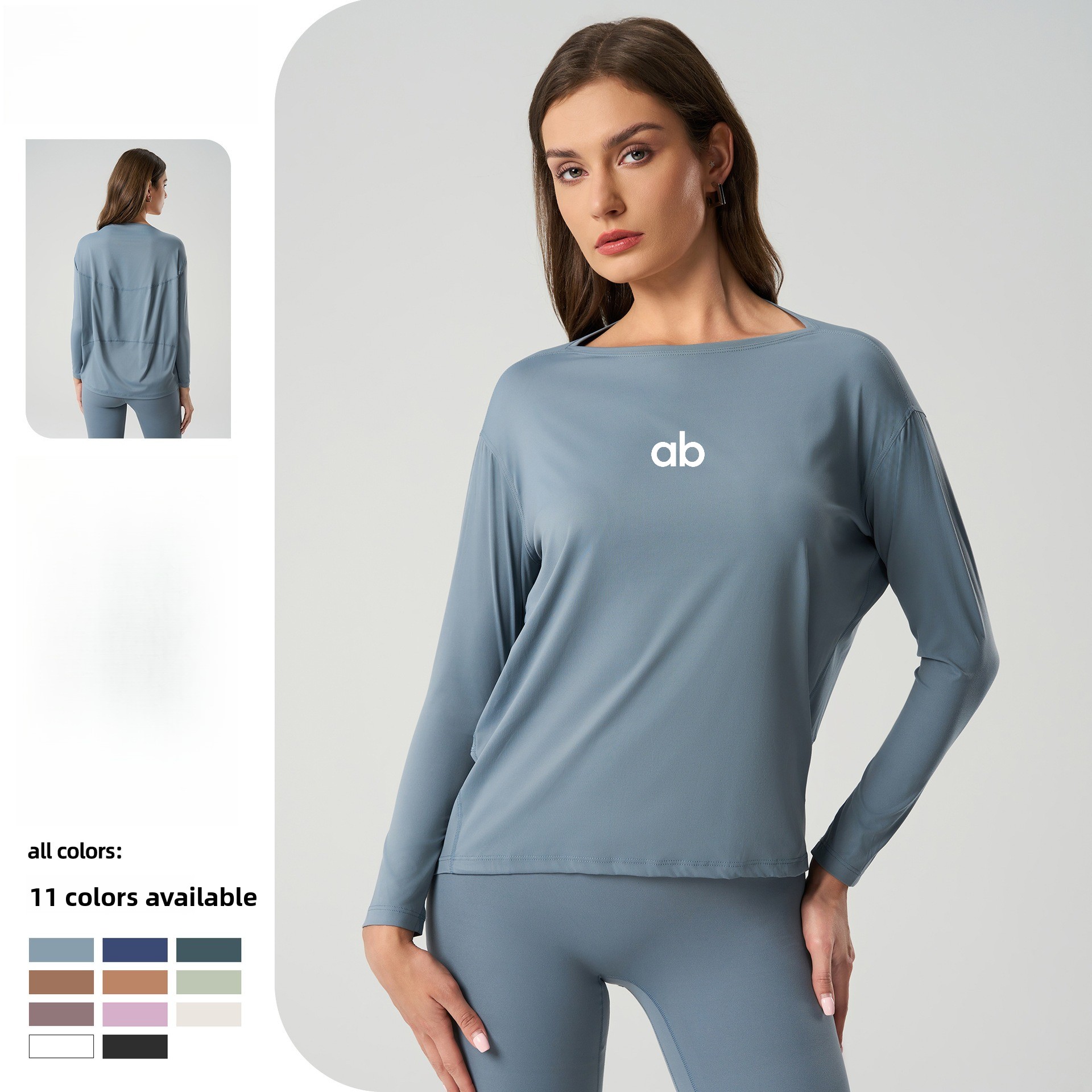 Camiseta de Yoga Feminina Nova - Home Gym Yoga avaliação e preço