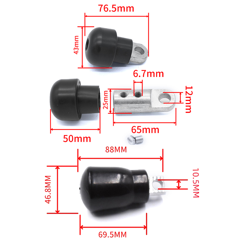 1 conjunto de terminal de cabo - Lat Pulldown Cable avaliação e preço
