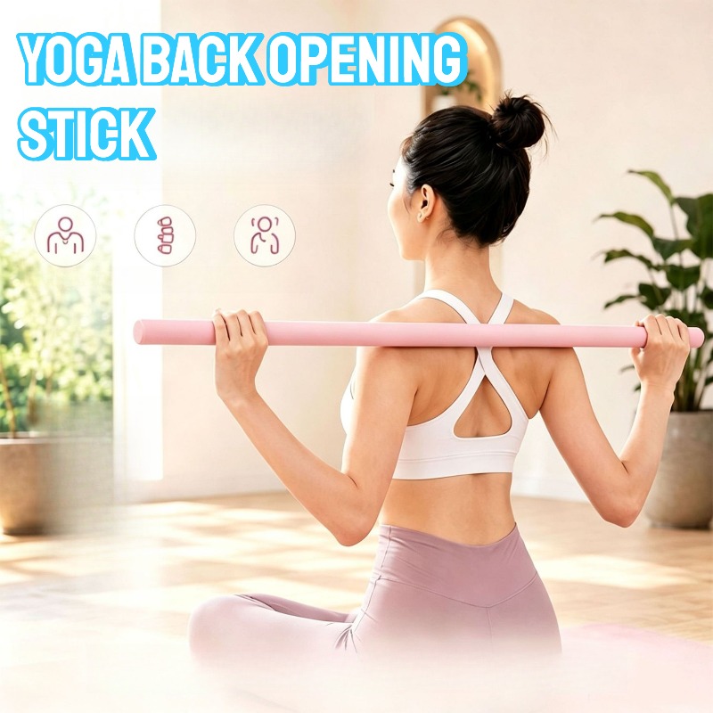 Bastão de alongamento corporal - Home Gym Yoga avaliação e preço