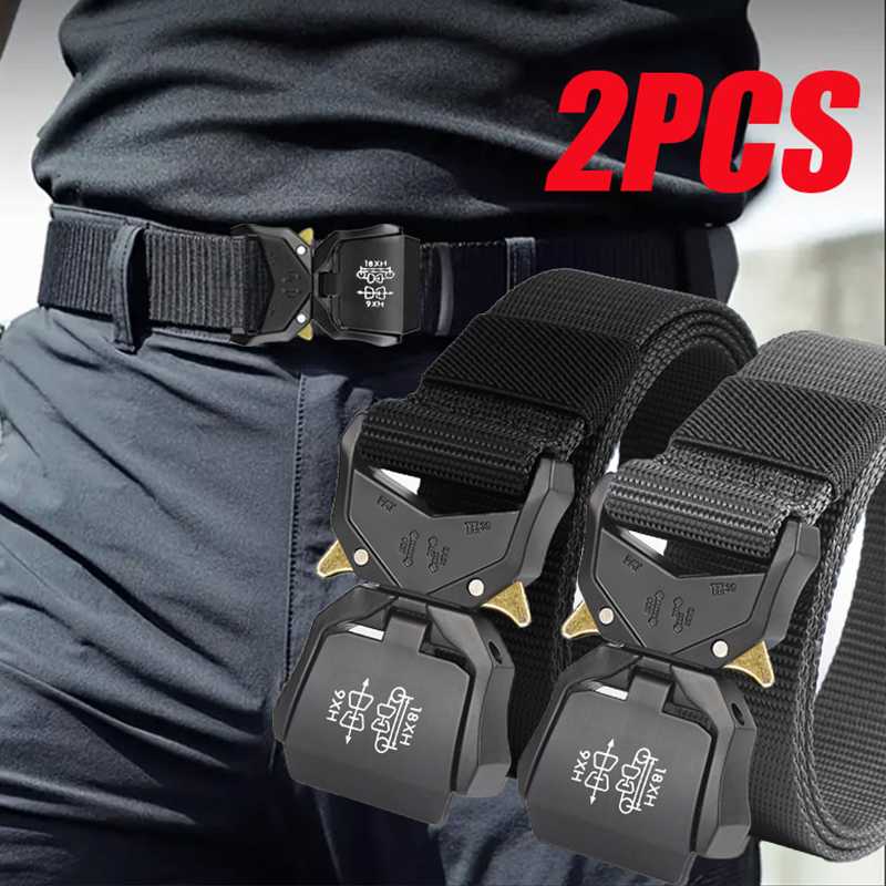2PCS-Cinto Tático Reforçado co - Battle Rope Heavy avaliação e preço