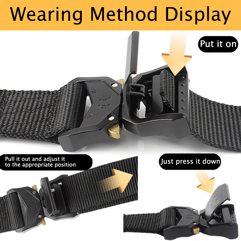 2PCS-Cinto Tático Reforçado co - Battle Rope Heavy avaliação e preço