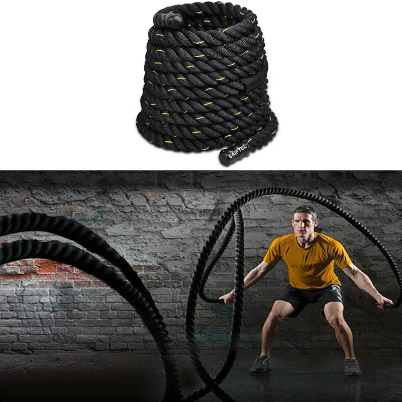 Corda de Treino de Força com O - Battle Rope Heavy avaliação e preço
