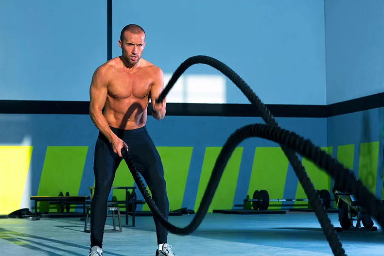 Corda de Treino de Força com O - Battle Rope Heavy avaliação e preço