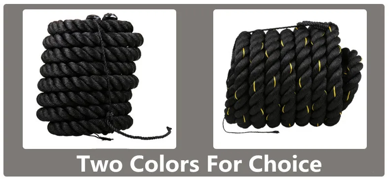 Corda de Treino de Força com O - Battle Rope Heavy avaliação e preço