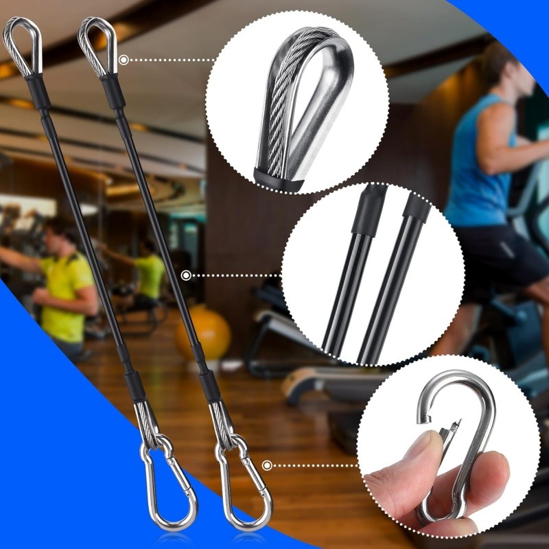 1/2 Peças Cabo de Extensão de  - Lat Pulldown Cable avaliação e preço
