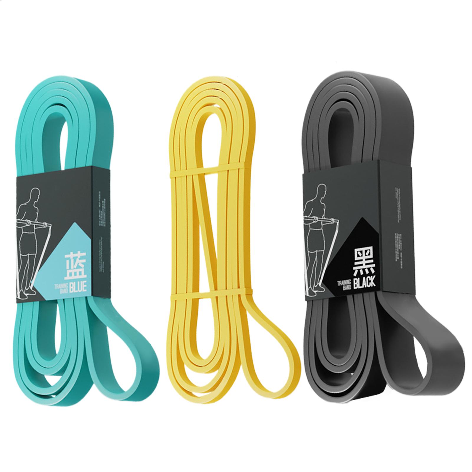 Faixas elásticas de resistênci - Home Gym Routine avaliação e preço